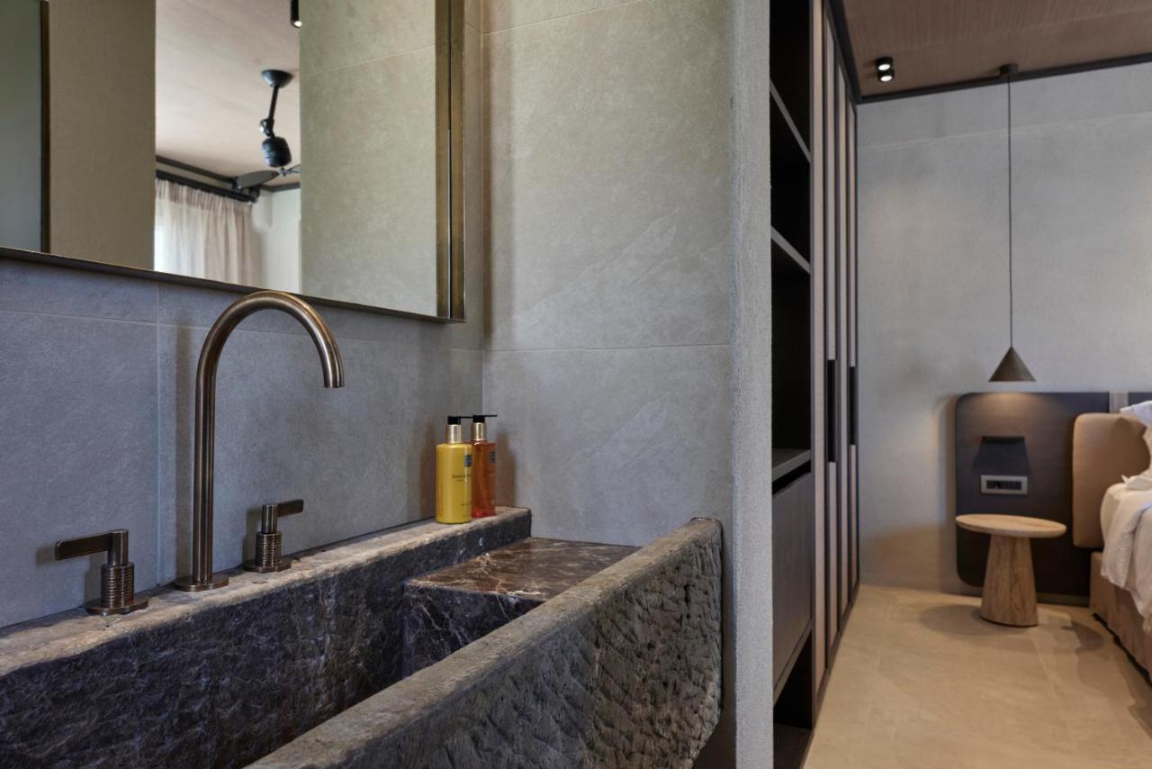 Alaso Design Suites Тира Экстерьер фото