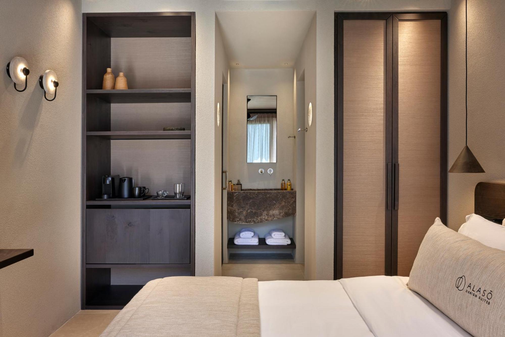 Alaso Design Suites Тира Экстерьер фото